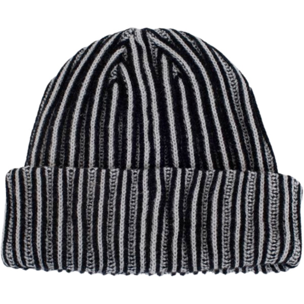 2026 Hurley Mens 2 Tone Beanie HICM0073 - Black